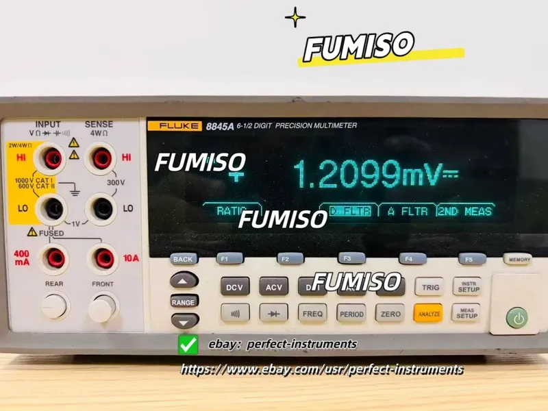Мультиметр Fluke 8845A desktop multimeter