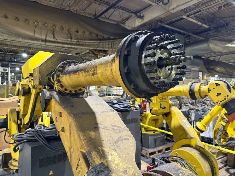 Робот FANUC M-900iA/350 ROBOT ONLY PARTS ONLY — фото лота 1