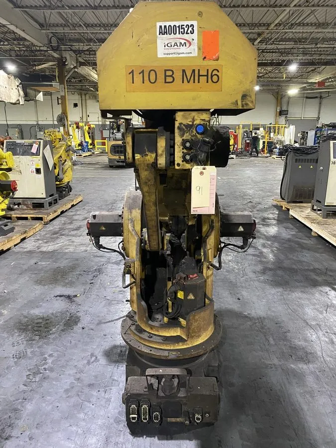 Робот FANUC M-900iA/350 ROBOT ONLY PARTS ONLY — фото лота 2