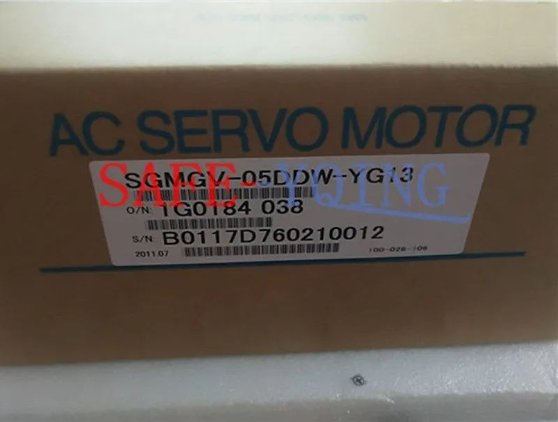 Серводвигатель YASKAWA Servo Motor SGMGV-05DDW-YG13