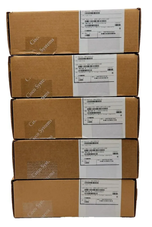 Точка доступа Wi-Fi Cisco AIR-LAP1131AG-A-K9 Aironet Wireless Access Point #1130