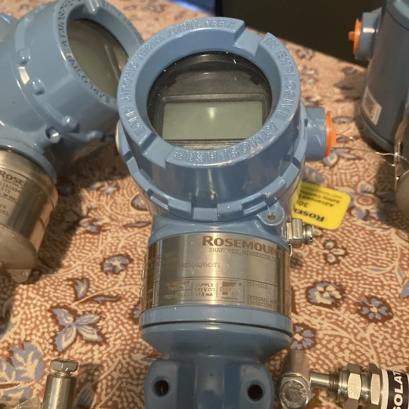 Датчик давления Rosemount 3051TG4A2B22AB4K5P2 Pressure Transmitter 0-4000psi wit — фото лота 1