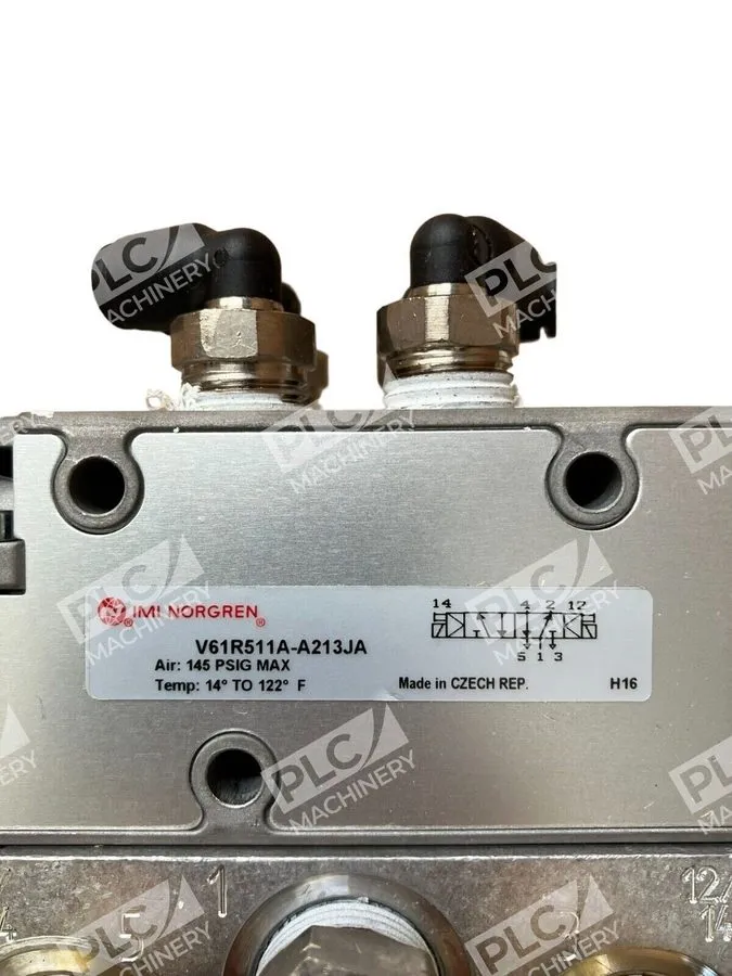 Электромагнитный клапан Norgren V61R511A-A213JA Pneumatic Solenoid Air Valve