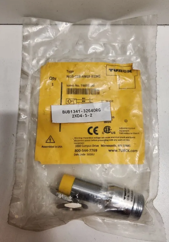 Датчик приближения TURCK NI10-G18-AN6X-B1341 40MM PROXIMITY SENSOR NSMP