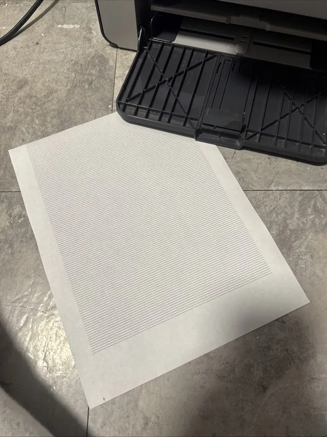 Лазерный принтер HP LaserJet P1006 Laser Printer in Great shape/ Low Page count — фото лота 1