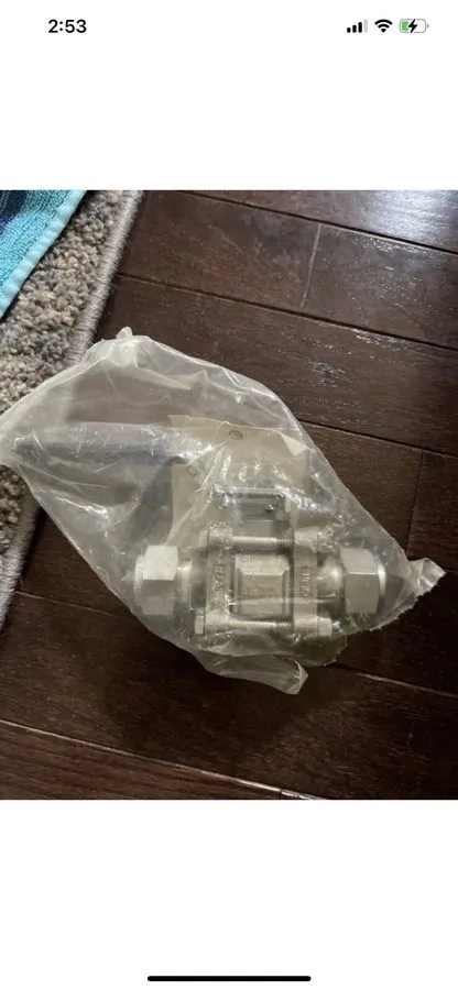 Клапан Swagelok SS-63ES12 Manual Stainless Ball Valve 3/4in Npt
