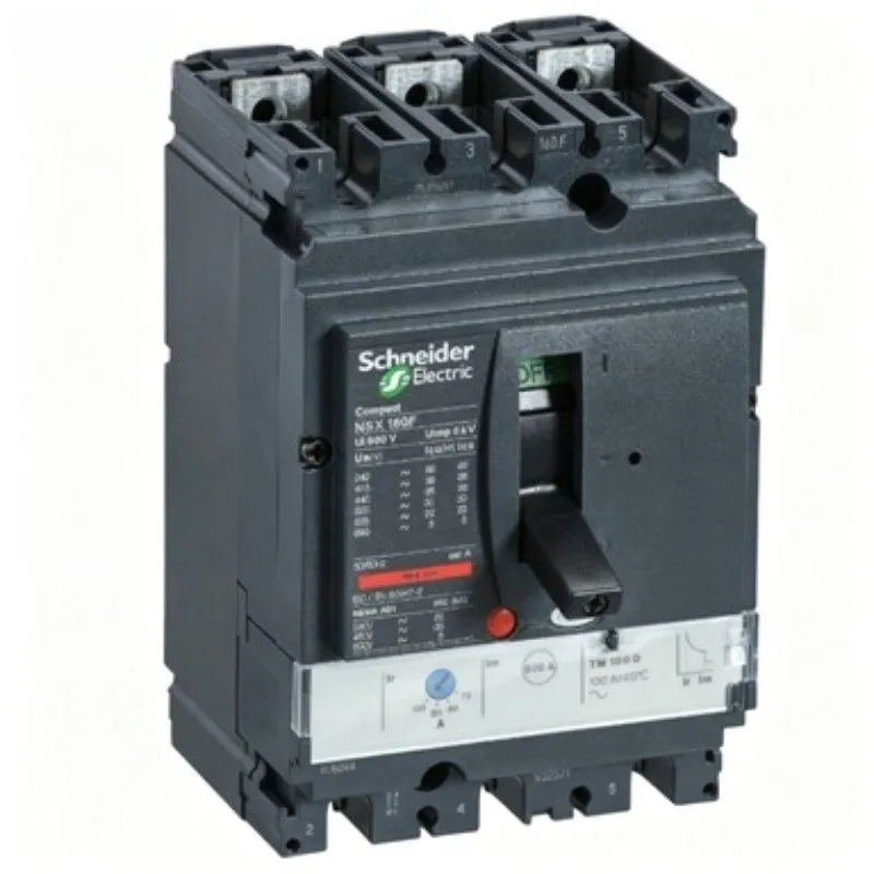 Автоматический выключатель LV429846 circuit breaker Compact NSX100N,50kA at 415V