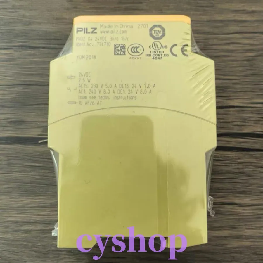 Реле безопасности PNOZ X4