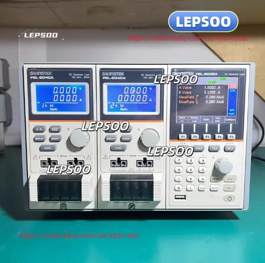 Электронная нагрузка GW Instek PEL-2002A 2-Channel Programmable DC Electronic Lo