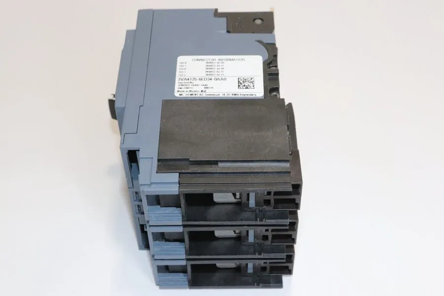 Автоматический выключатель Siemens 3VA4125-6ED34-0AA0 3 Pole 25 Amp Volt 65kA Bo