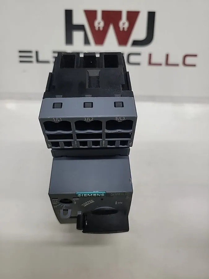 Автоматический выключатель SIEMENS 3RV2021-4EA20 Motor Protection Circuit Breake — фото лота 1