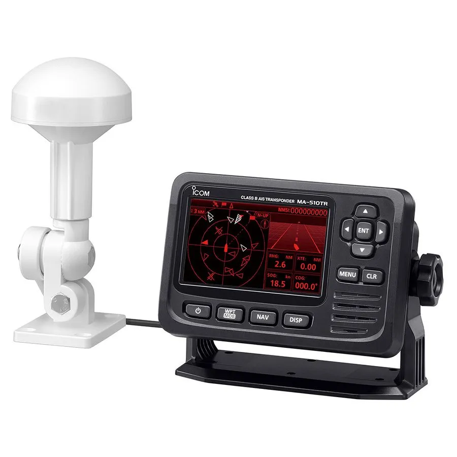 Антенна Icom MA-510TR AIS Transponder w/Antenna & 4.3" Display