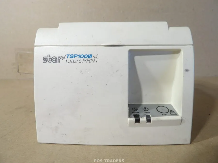 Принтер чеков Star TSP100III Thermal Receipt Printer with Extras Ethernet TSP143