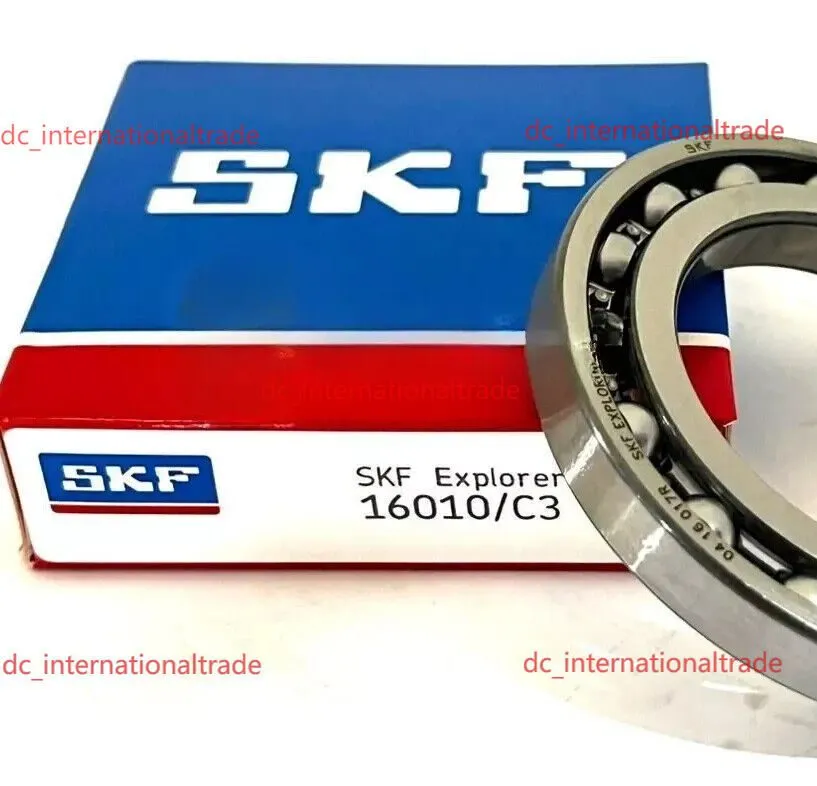 Подшипник SKF 16010/C3 single row deep groove ball bearing