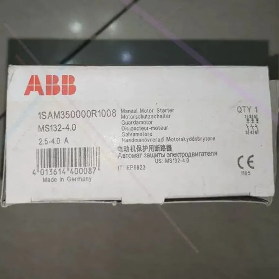 Автоматический выключатель ABB 1SAM350000R1008 MS132-4.0 Motor Protection Circui