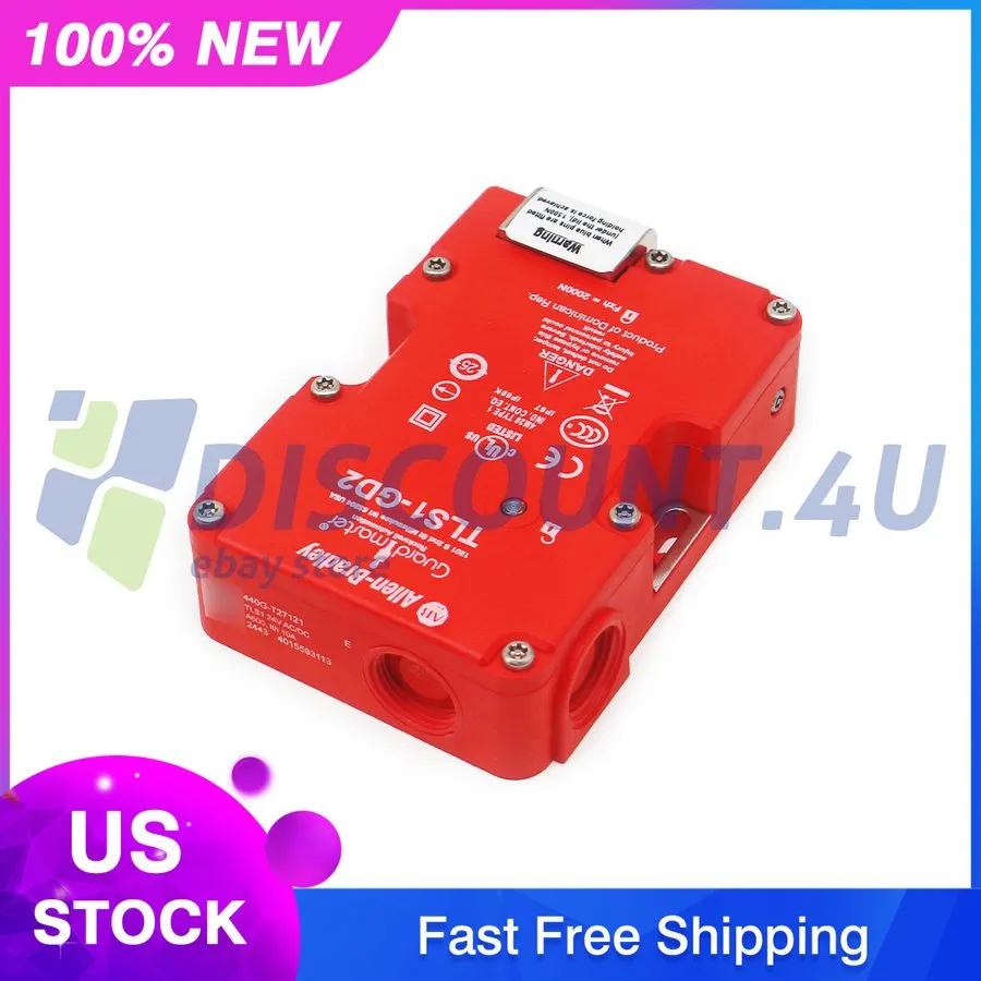 Реле безопасности Allen-Bradley 440G-T27180 GuardMaster TLS-GD2 Safety Relay Swi