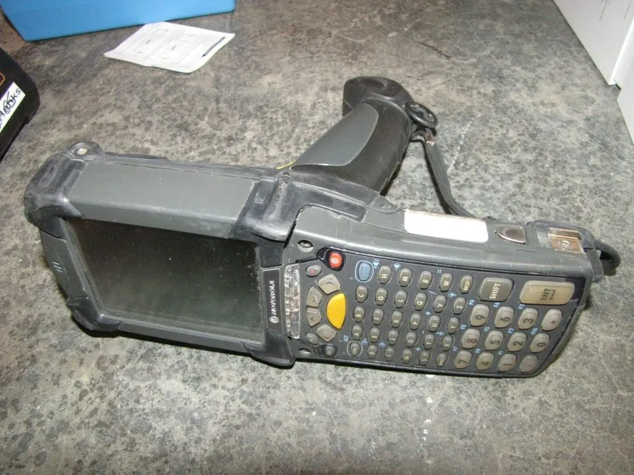 Сканер штрих-кода Zebra Barcode Scanner MC9190-GA0SWGQA6WR 1D 53 Key WM 6.5 Moto