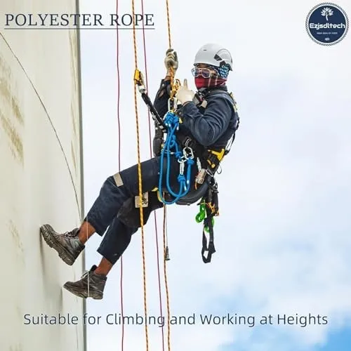 Складское оборудование Arborist Double Braid Polyester 48-Strand Arborist Riggin