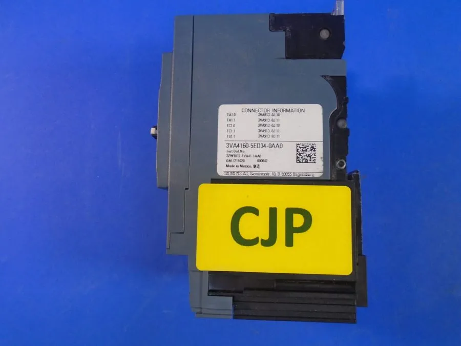Автоматический выключатель SIEMENS CIRCUIT BREAKER 3VA4160-5ED34-0AA0 60A 600Y/3