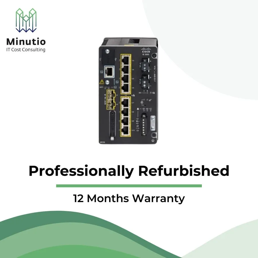 Коммутатор Cisco IE-3300-8T2X-E