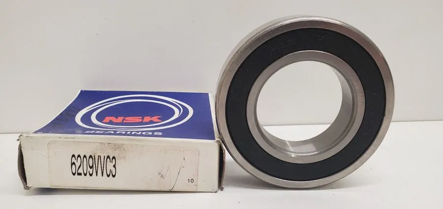 Подшипник Deep Groove Ball Bearing NSK 6209VVC3 Standard, Single Row