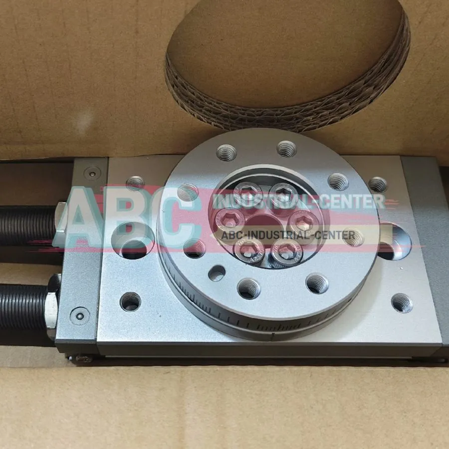 Поворотный стол SMC MSQB70R Pneumatic Rotary Table Cylinder