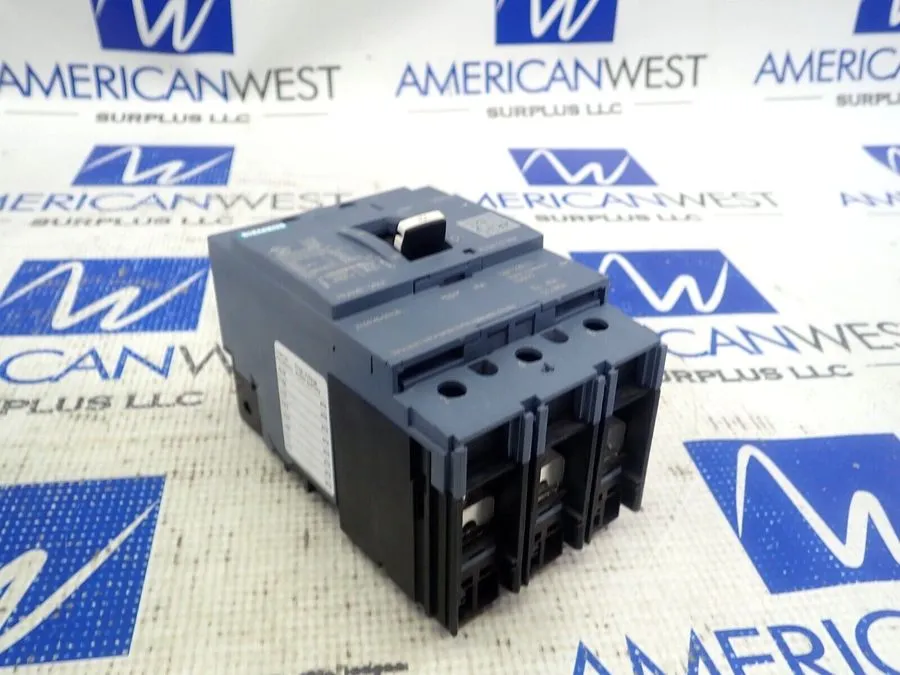Автоматический выключатель Siemens 3VA4140-5ED34-0AA0 3 Pole 40 Amp 600 Volt 35k