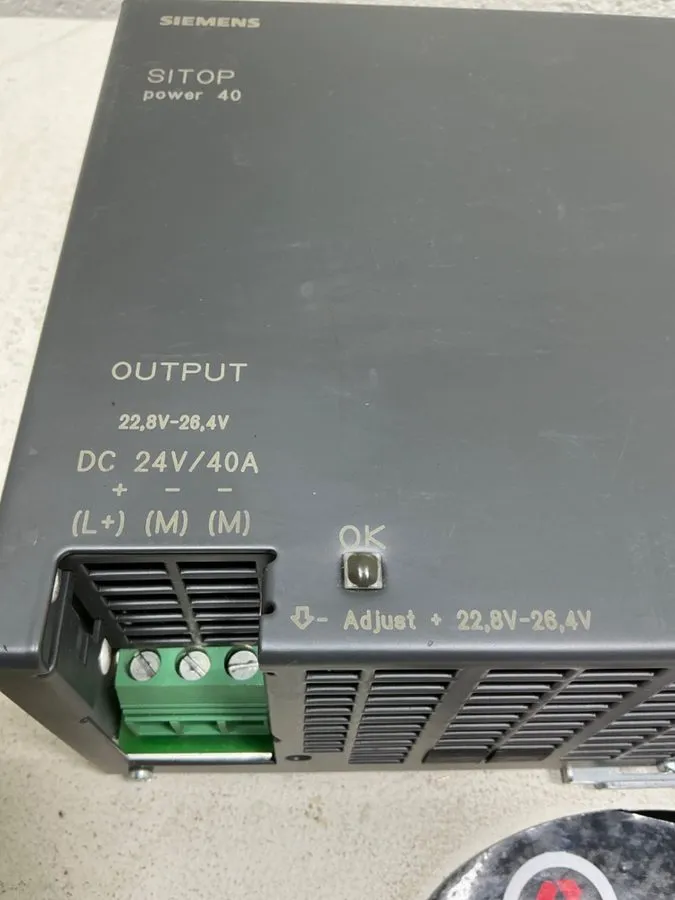 Блок питания 6EP1437-2BA10 Siemens SITOP Power supply output 24VDC/40A