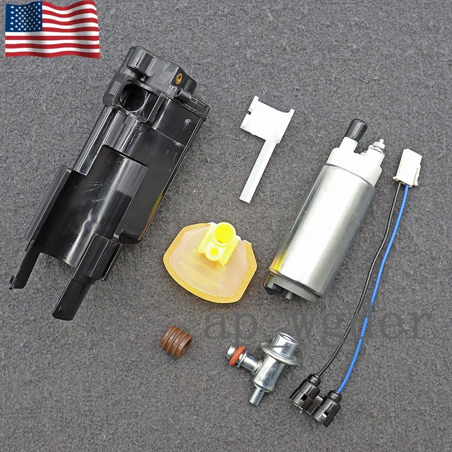 Насос FUEL PUMP Pressure Regulator FILTER Fit Kawasaki Ninja Zx10r 04-2005 49040 — фото лота 1