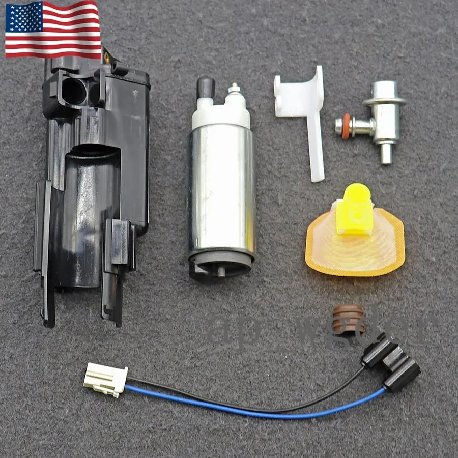 Насос FUEL PUMP Pressure Regulator FILTER Fit Kawasaki Ninja Zx10r 04-2005 49040 — фото лота 2