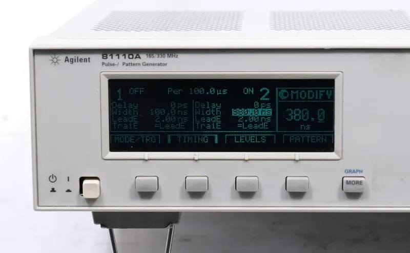 Тестер Agilent/Keysight 81110A Pulse Pattern Generator 165-330MHz, Option 7