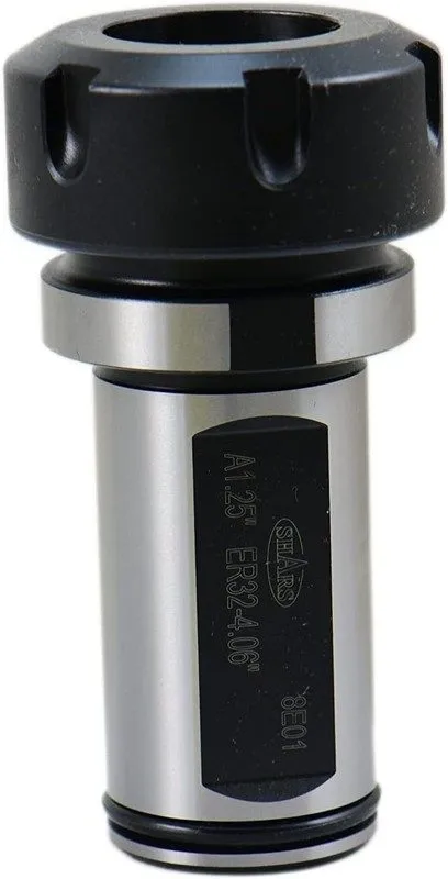 Режущий инструмент 1-1/4" ER32 Coolant Thru Straight Shank Extension Tool Holder — фото лота 1