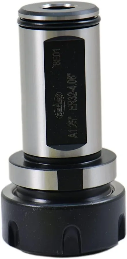Режущий инструмент 1-1/4" ER32 Coolant Thru Straight Shank Extension Tool Holder — фото лота 2
