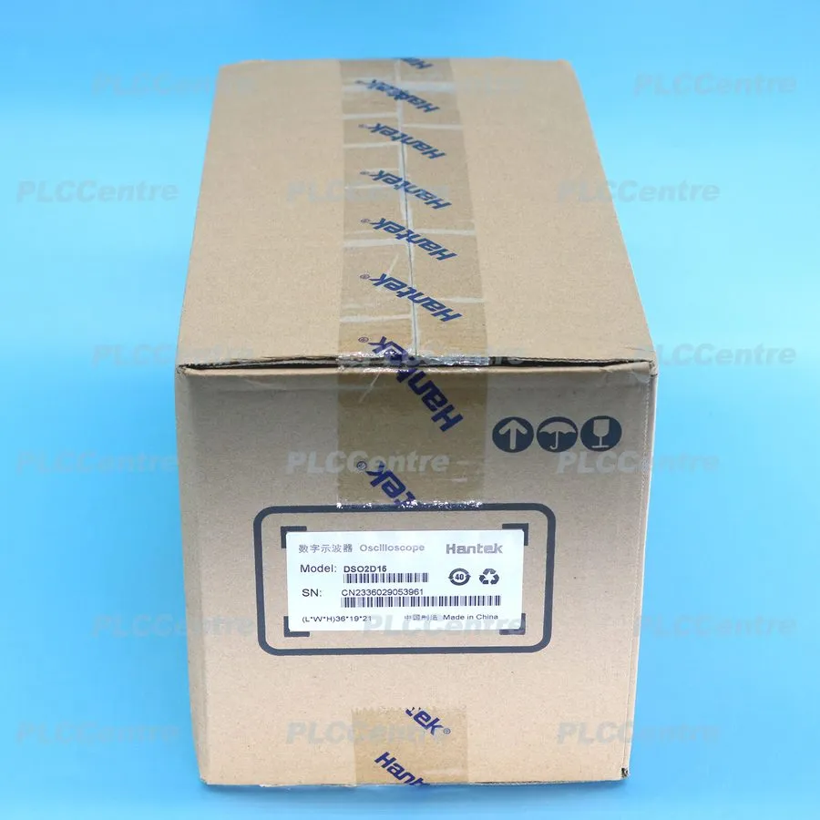 Осциллограф Hantek DSO2D15 Digital Storage Oscilloscope 150MHz 1GSa/s 8M,2 Chann