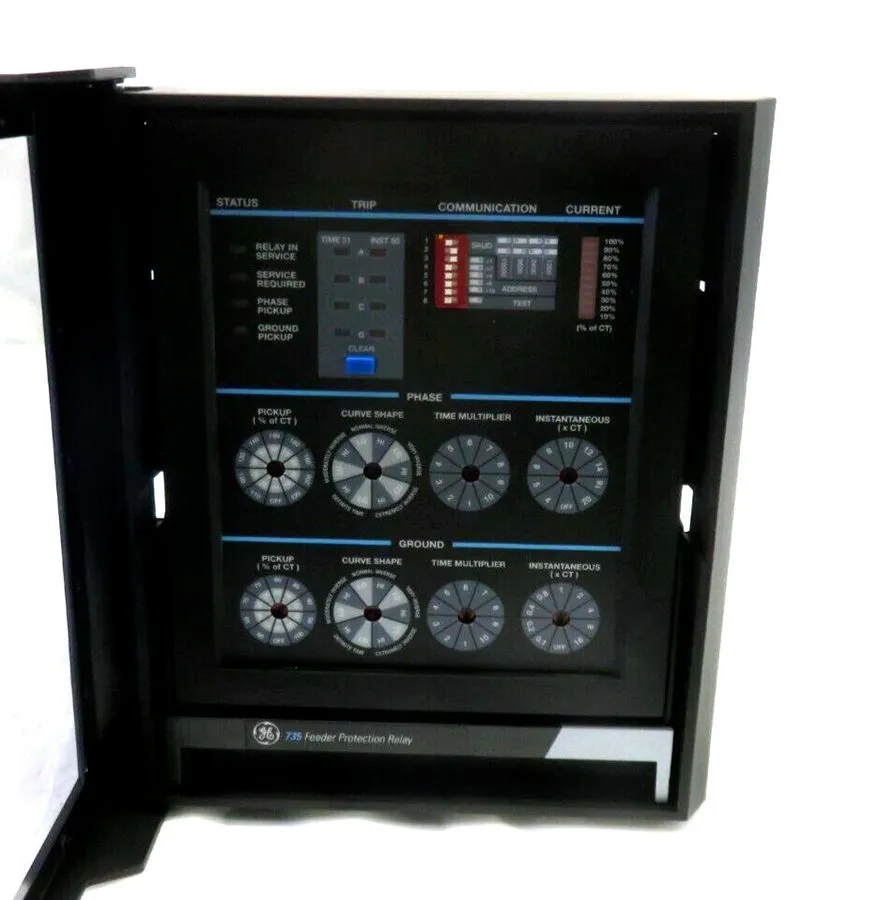 Реле защиты Ge Multilin SR735 Feeder Protection relay 735-5-5-HI-485 (New-unused