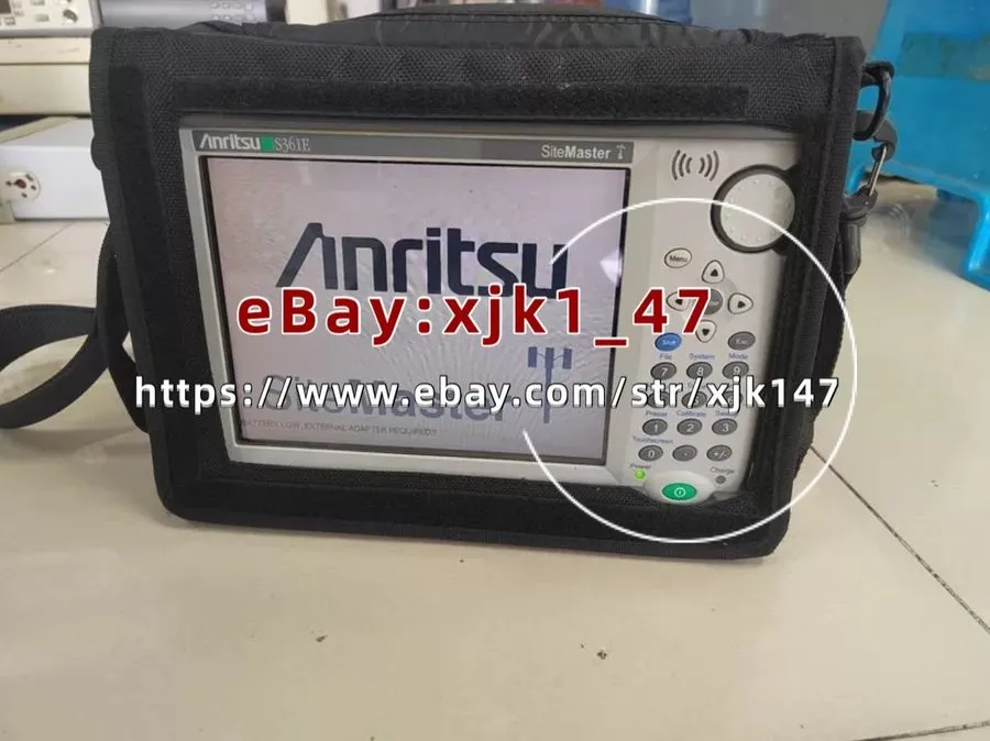 Анализатор Anritsu S361E Site Master 2MHz-6GHz Cable Antenna Analyzer