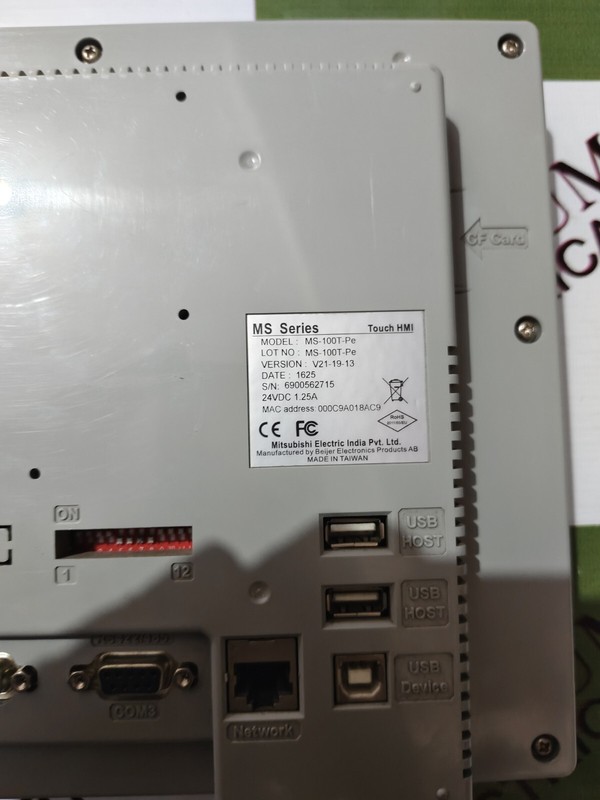 Фото лота MS-100T-PE от продавца №12247