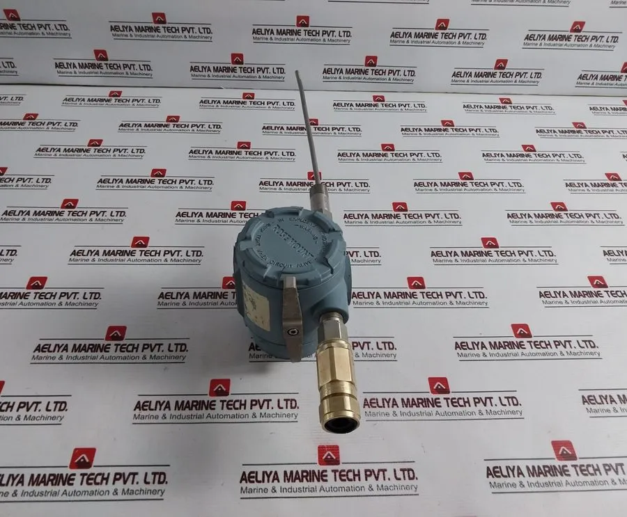 Датчик температуры ROSEMOUNT 3144P Temperature Transmitter IP66/68, Supply-12.0- — фото лота 1