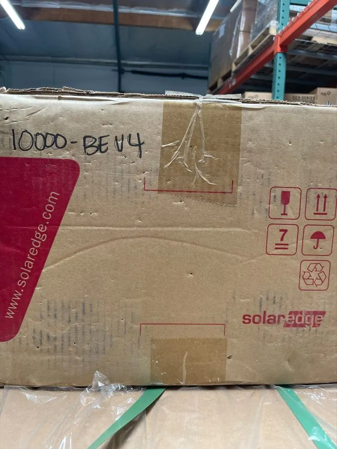 Инвертор SOLAR EDGE SINGLE PHASE INVERTER SE 10000H-US000BEU4 — фото лота 2
