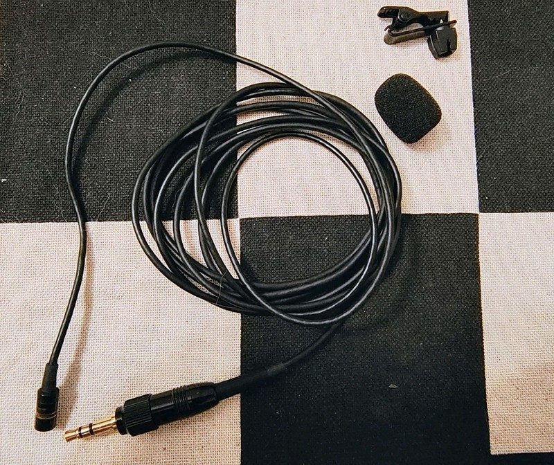 Радиосистема Sony ECM-77B Lavalier Microphone Wired 3.5mm