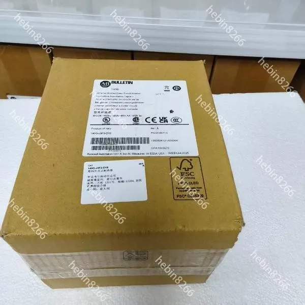 Автоматический выключатель Allen-Bradley 140G-J3F3-D15 Molded Case Circuit Break