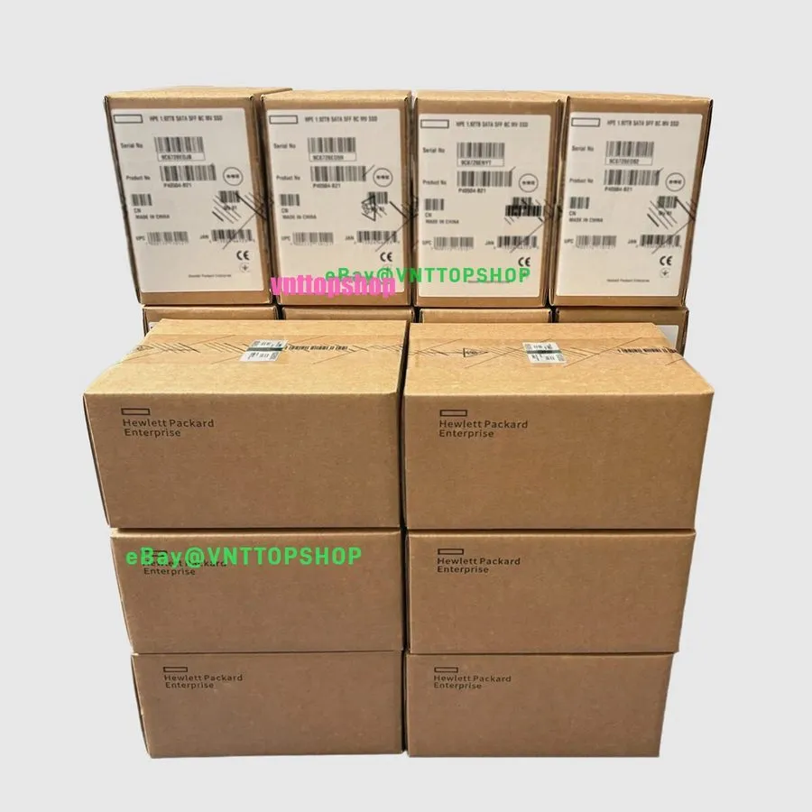 Сервер HPE 816995‑B21 817111‑001 960GB 2.5" SFF SATA 6Gb/s SC Enterprise Gen9 Ge