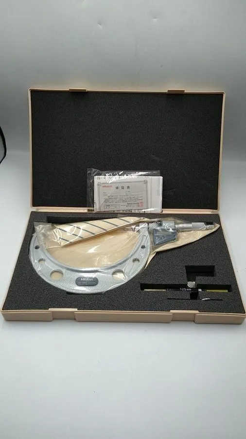 Микрометр Mitutoyo 293-452-20 Digital Micrometer 293-452mm 0.01mm Pre-owned Japa