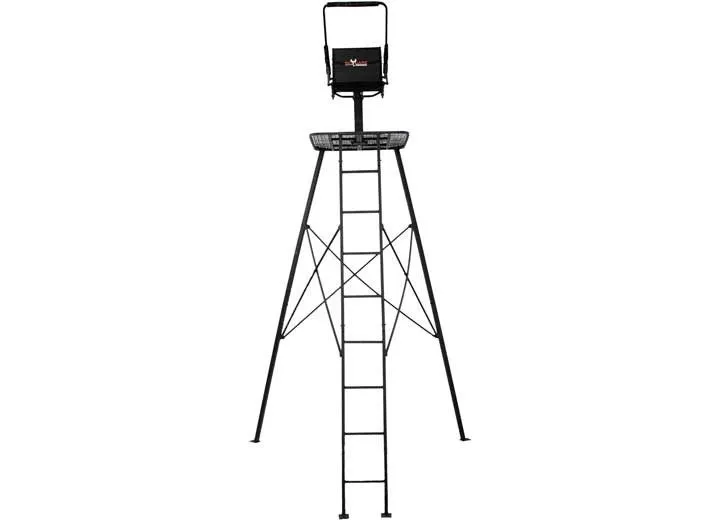 Оборудование видеонаблюдения Big Game Treestands BGM-TP7000 Defender Tripod Whit — фото лота 1