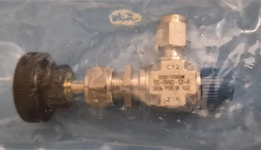 Клапан Swagelok SS-0VM2-S2-A 316 5000 PSIG 600°F Integral-Bonnet Needle Valve — фото лота 2