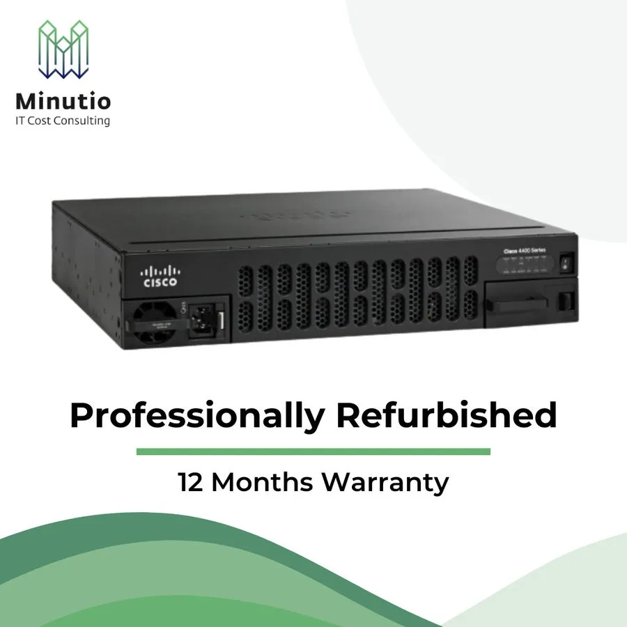 Маршрутизатор Cisco ISR4451-X-SEC/K9 Router