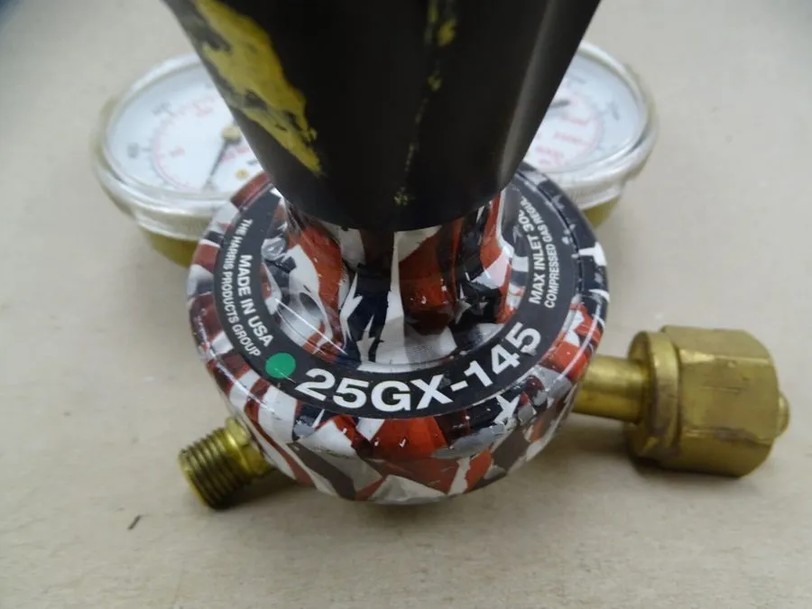 Трубопроводная арматура Harris 25GX-145 Single Stage Compressed Gas Regulator 30