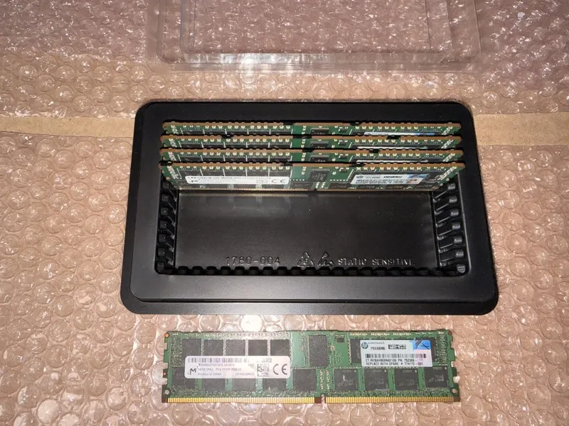Модуль памяти Micron 16GB DDR4 ECC Registered RAM PC4-2133P 2Rx4 RDIMM MTA36ASF2