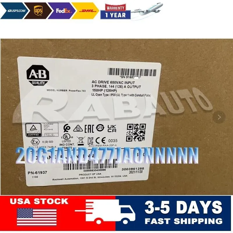 Частотный преобразователь 20G1AND477JA0NNNNN