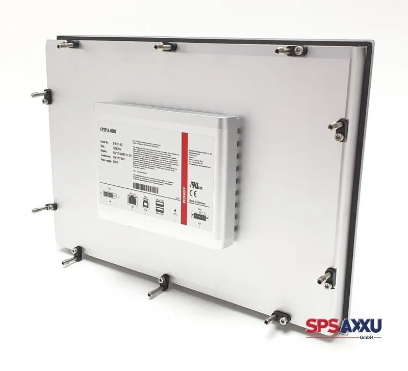 Промышленный компьютер Beckhoff CP2916-0000 Panel PC 15.6in Touchscreen 24 Vdc